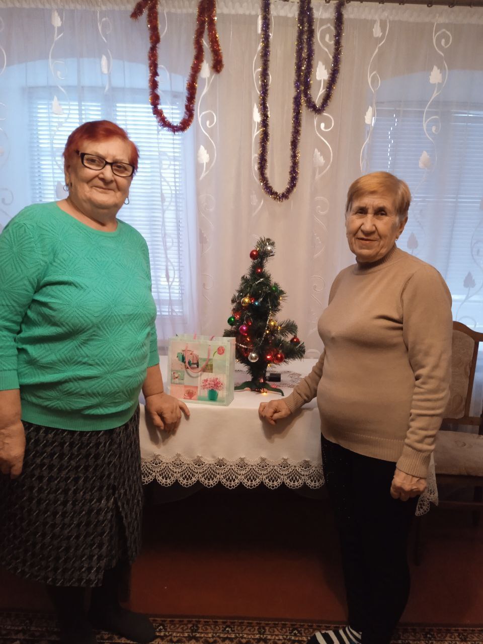 Новогодние хлопоты с душой: социальные услуги и праздничное настроение Новогодние хлопоты с душой: социальные услуги и праздничное настроение