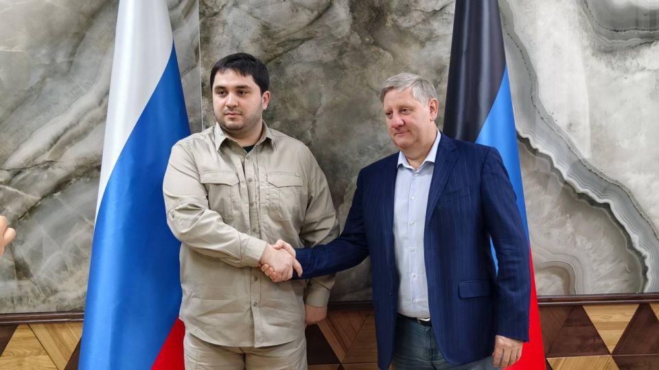 Чукотский край рассказал о восстановлении г.о. Дебальцево в 2025 году Чукотский край рассказал о восстановлении г.о. Дебальцево в 2025 году