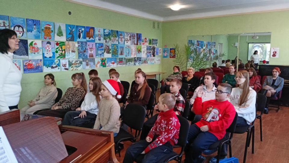 Встреча в гостиной искусств «Светлый праздник Рождества» Встреча в гостиной искусств «Светлый праздник Рождества»