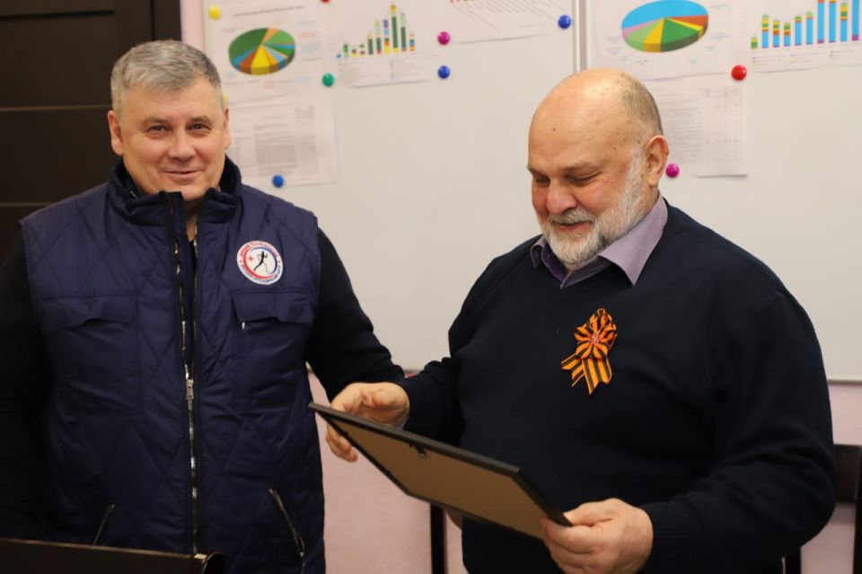 Юрий Покинтелица: Выполняя поручение Главы ДНР Дениса Владимировича Пушилина, провел встречу с трудовым коллективом отделения реабилитации Центра Юрий Покинтелица: Выполняя поручение Главы ДНР Дениса Владимировича Пушилина, провел встречу с трудовым коллективом отделения реабилитации Центра