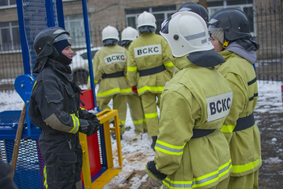 В День спасателя в ДНР начал работу учебно-тренировочный полигон Донецкого РО ВСКС В День спасателя в ДНР начал работу учебно-тренировочный полигон Донецкого РО ВСКС