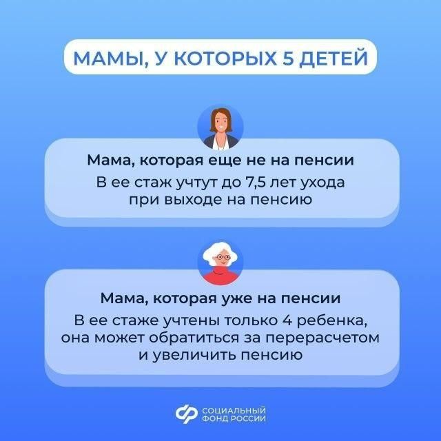 Как периоды ухода за детьми влияют на страховой стаж женщин? Как периоды ухода за детьми влияют на страховой стаж женщин?