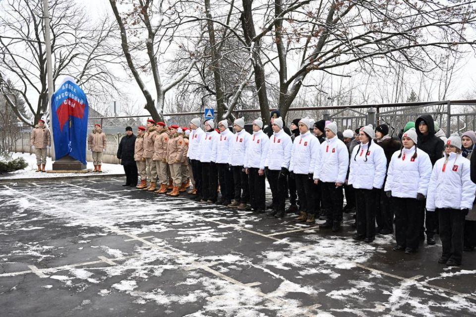 Александр Подгорный: Присвоили школе №104 в Петровском районе Донецка имя дважды Героя Российской Федерации генерал-майора Михаила Евгеньевича Гудкова Александр Подгорный: Присвоили школе №104 в Петровском районе Донецка имя дважды Героя Российской Федерации генерал-майора Михаила Евгеньевича Гудкова