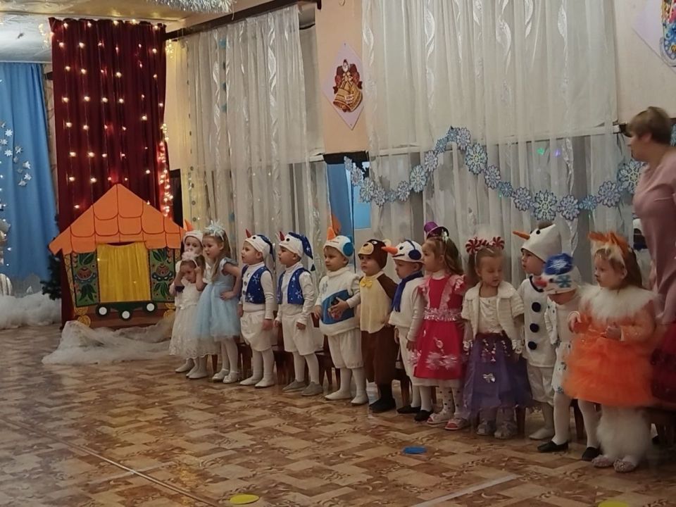 Новогодние праздники в ГКДОУ «Детский сад № 31 «РАДОСТЬ» Г.О. ТОРЕЗ Новогодние праздники в ГКДОУ «Детский сад № 31 «РАДОСТЬ» Г.О. ТОРЕЗ