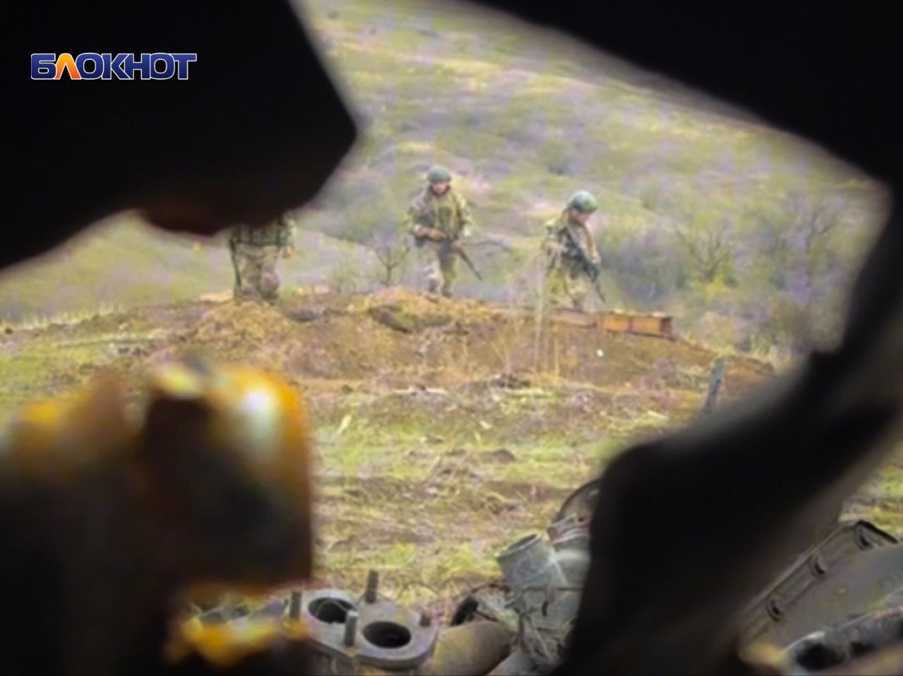 Путину доложили об освобождении Димитрова (Мирнограда)