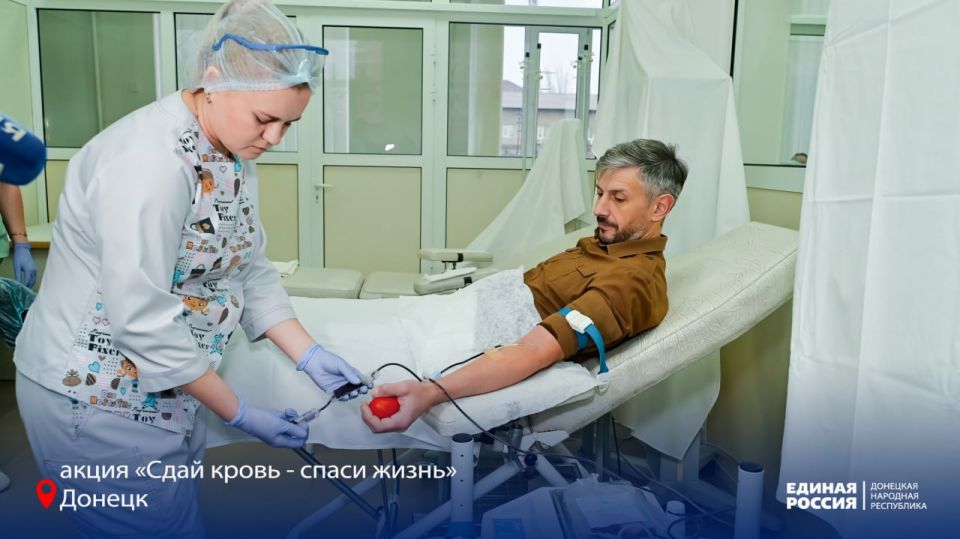 Капля крови – шанс на жизнь Капля крови – шанс на жизнь