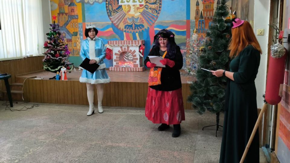 Новый год - время мечтать и верить в чудеса Новый год - время мечтать и верить в чудеса