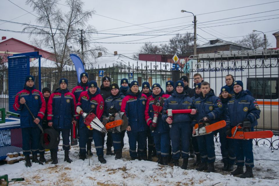 В День спасателя в ДНР начал работу учебно-тренировочный полигон Донецкого РО ВСКС В День спасателя в ДНР начал работу учебно-тренировочный полигон Донецкого РО ВСКС