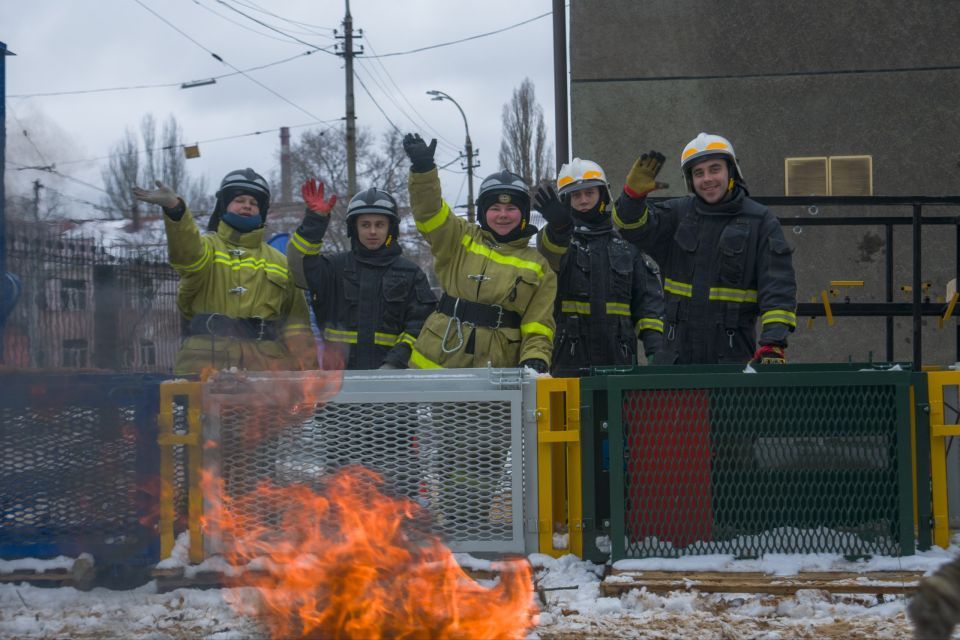 В День спасателя в ДНР начал работу учебно-тренировочный полигон Донецкого РО ВСКС В День спасателя в ДНР начал работу учебно-тренировочный полигон Донецкого РО ВСКС