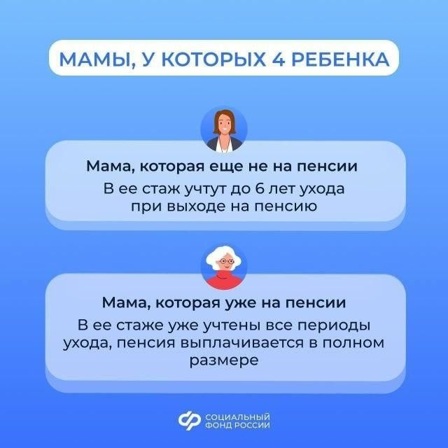 Как периоды ухода за детьми влияют на страховой стаж женщин? Как периоды ухода за детьми влияют на страховой стаж женщин?