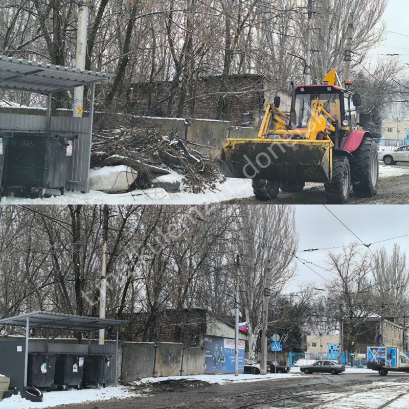 Алексей Кулемзин: В Донецке продолжается ликвидация несанкционированных свалок Алексей Кулемзин: В Донецке продолжается ликвидация несанкционированных свалок