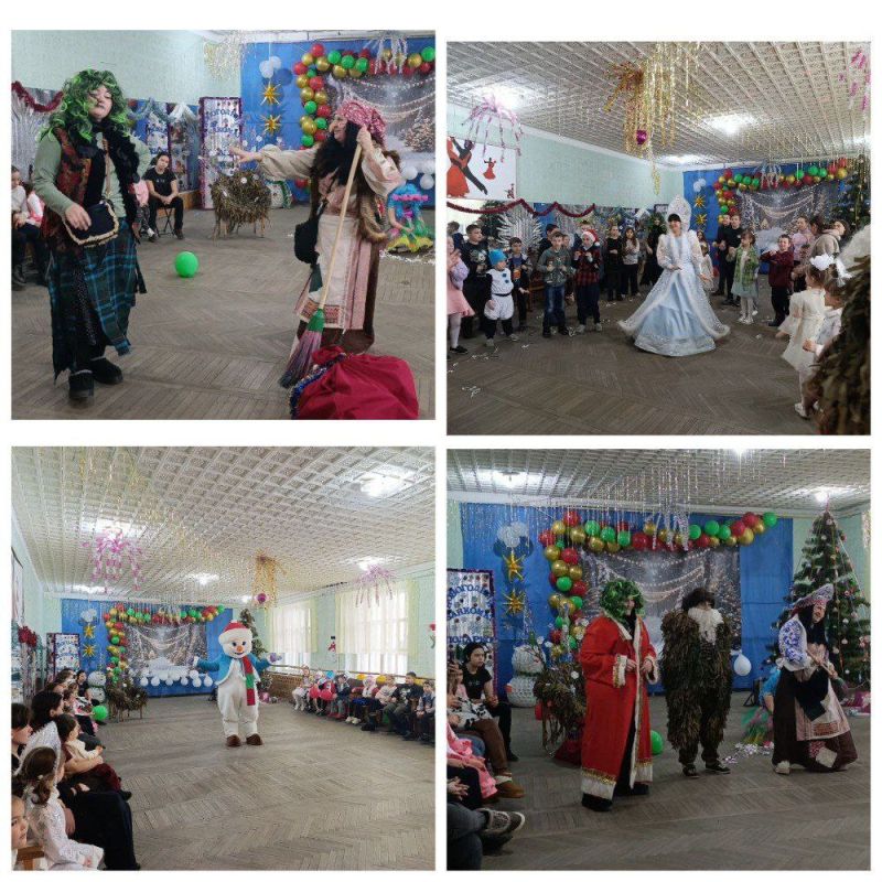 Новогодний детский утренник «Проделки Бабы – Яги!» Новогодний детский утренник «Проделки Бабы – Яги!»