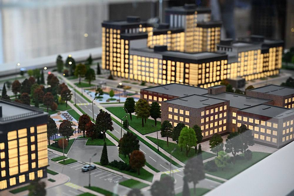 Новый ЖК начнут строить в Бедёновском районе Донецка в 2026 году Новый ЖК начнут строить в Бедёновском районе Донецка в 2026 году