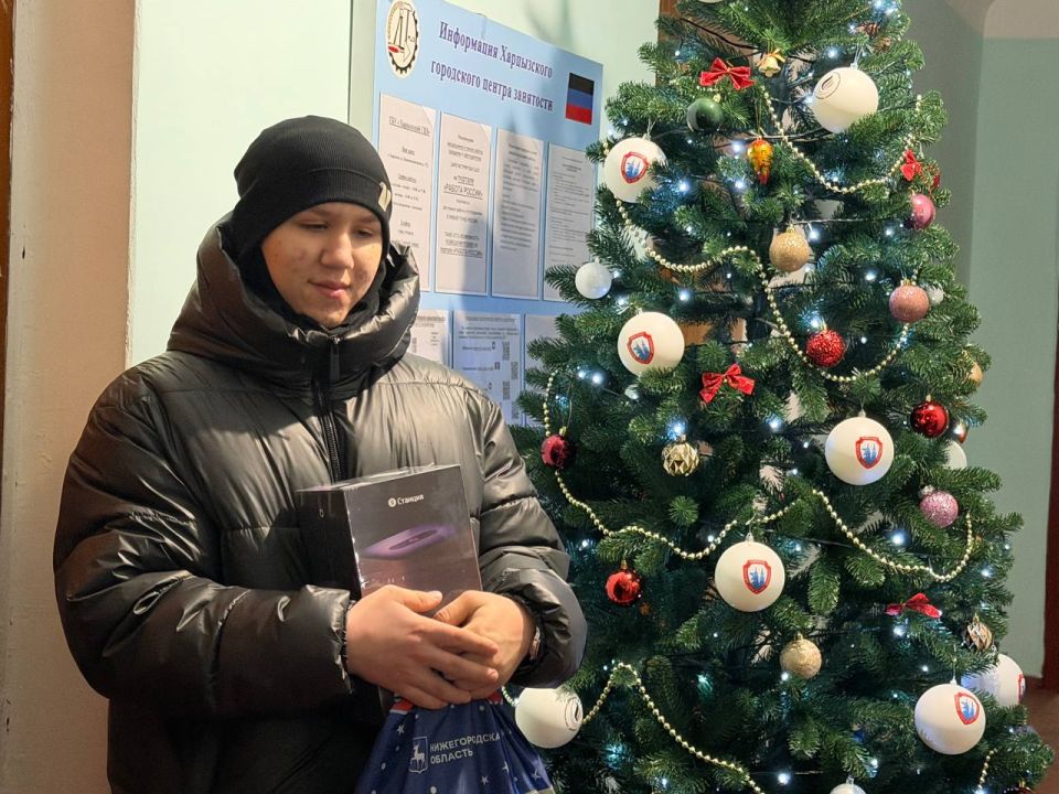 Денис Зубов: Подарки от Общественного совета! Денис Зубов: Подарки от Общественного совета!