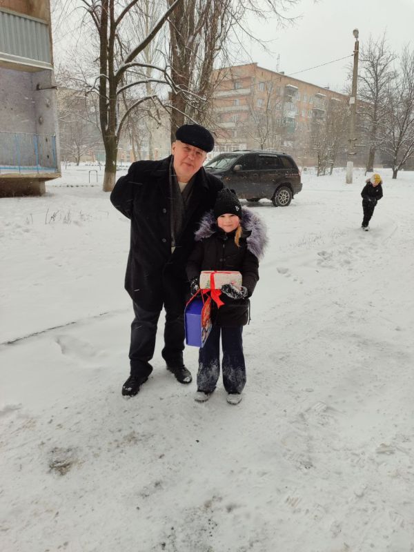 Депутаты Дебальцевского горсовета продолжают эстафету добра Депутаты Дебальцевского горсовета продолжают эстафету добра