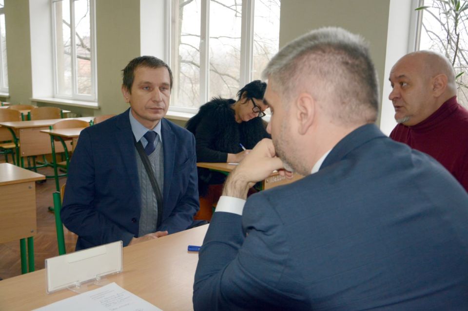 Алексей Дорофеев: Традиционно провел прием граждан в Институте физкультуры Алексей Дорофеев: Традиционно провел прием граждан в Институте физкультуры