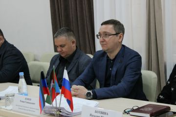 Роман Конев: 29 декабря 2025 года провёл пятьдесят восьмое внеочередное заседание Горловского городского совета Донецкой Народной Республики первого созыва