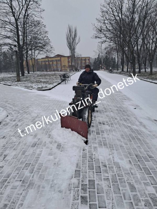 Сотрудники Дирекции парков проводят активную работу по расчистке территорий от снега Сотрудники Дирекции парков проводят активную работу по расчистке территорий от снега