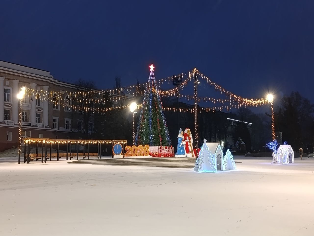 Доброе зимнее утро, Амвросиевский округ!