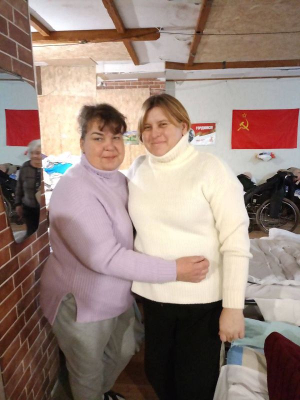 Тепло к празднику: помощь для жителей освобождённых территорий Тепло к празднику: помощь для жителей освобождённых территорий