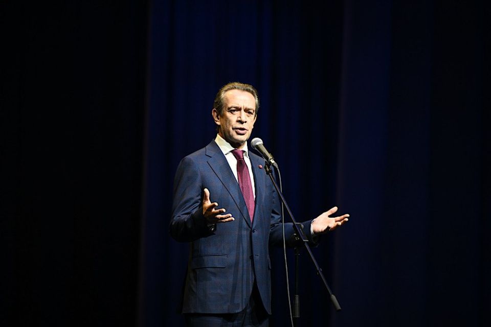 Глава ДНР Денис Пушилин рассказал об открытии русского драматического театра в Мариуполе Глава ДНР Денис Пушилин рассказал об открытии русского драматического театра в Мариуполе