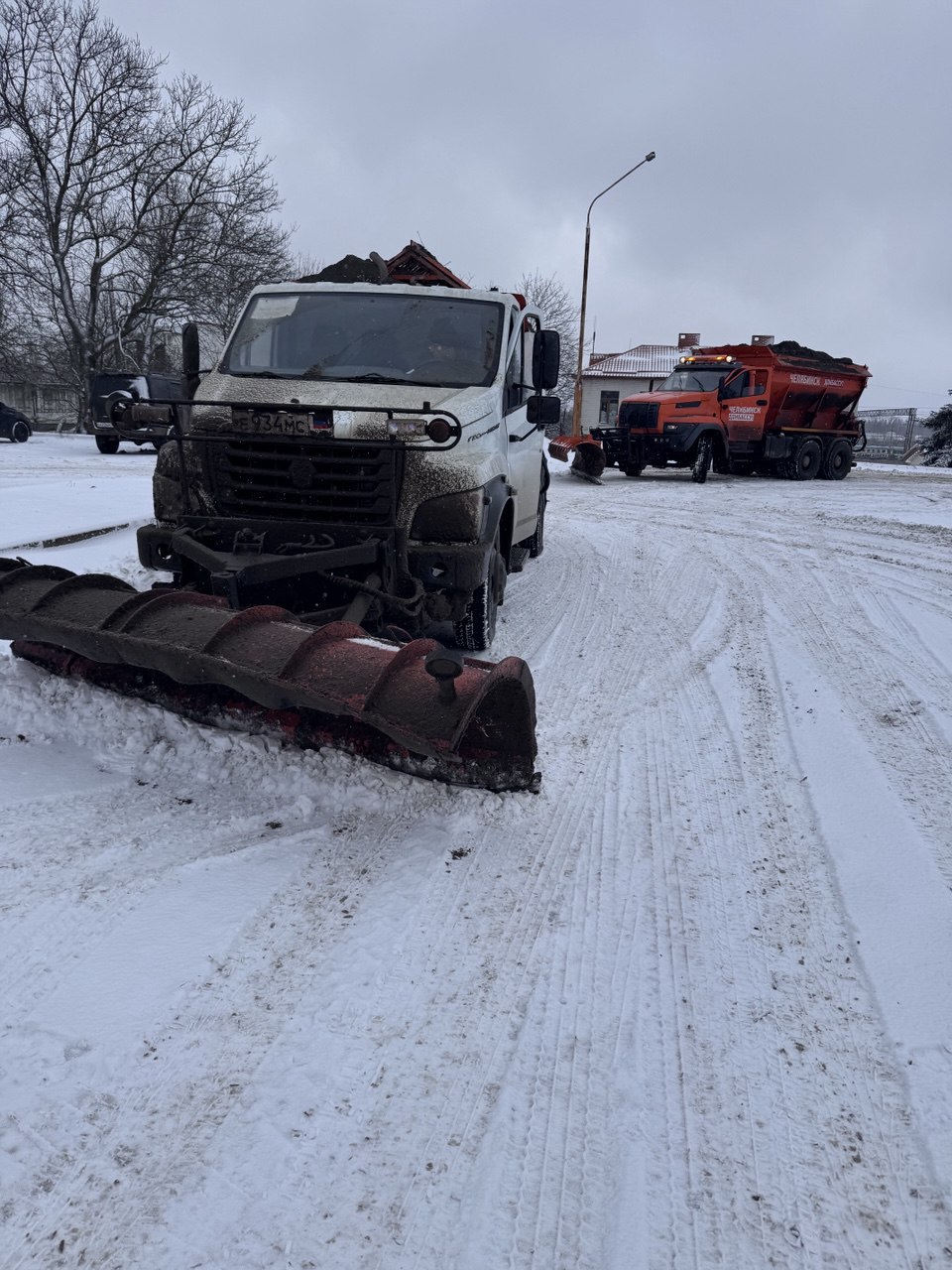 Александр Пеняев: Погода диктует рабочий ритм