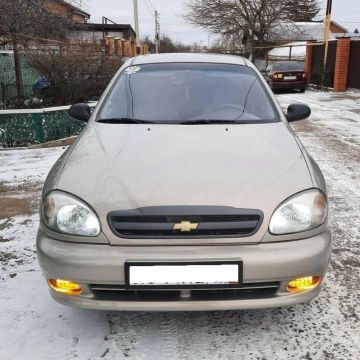 289 �.p. Chevrolet Lanos, 2008 �.�