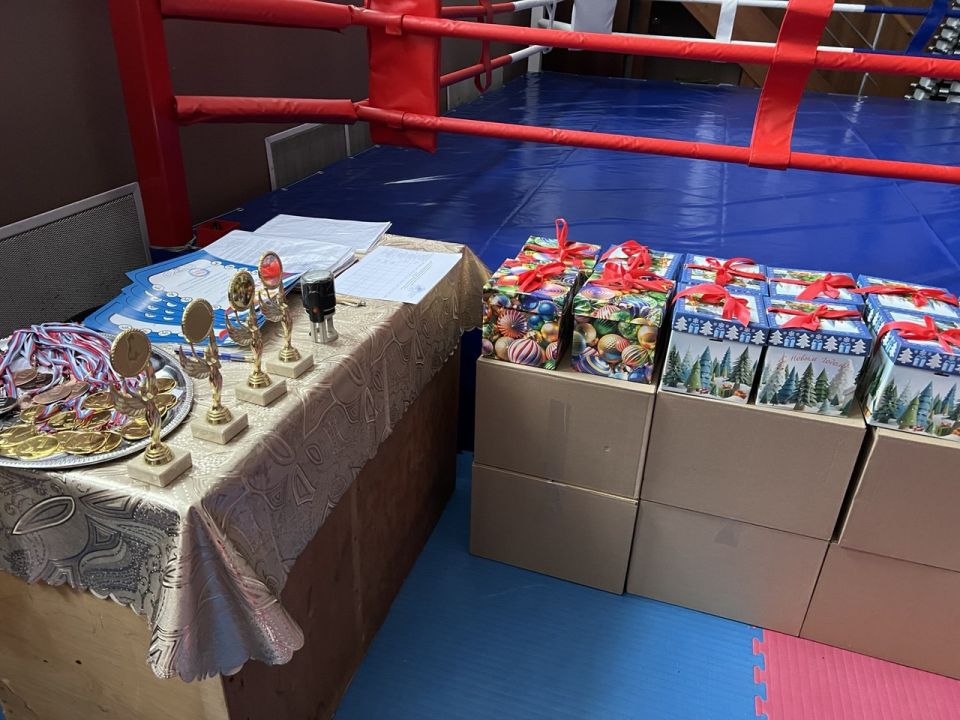 Новогодний турнир по кикбоксингу Новогодний турнир по кикбоксингу
