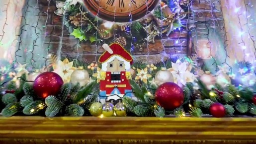 Новогоднее поздравление от Вадима Писарева, народного артиста Украинской ССР, художественного руководителя Донбасс Оперы