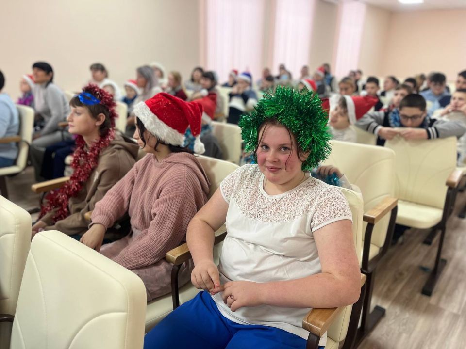 Подарили чудо особенным деткам Подарили чудо особенным деткам