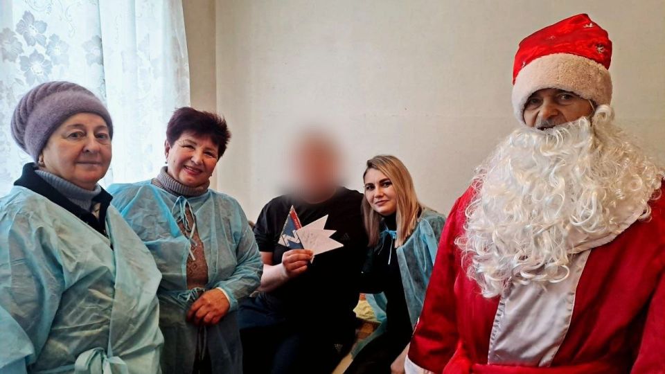 Новогоднее поздравление для наших защитников Новогоднее поздравление для наших защитников