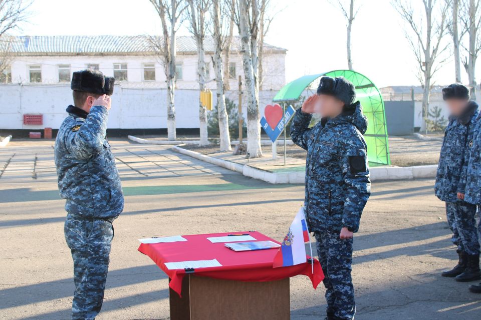 В ИК-8 состоялось приведение к Присяге молодых сотрудников УИС В ИК-8 состоялось приведение к Присяге молодых сотрудников УИС
