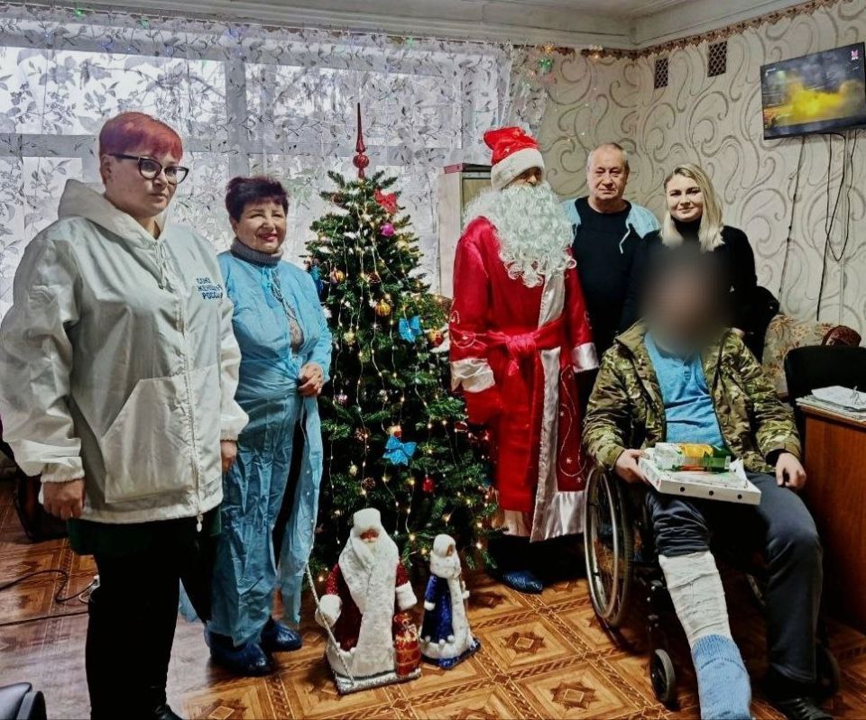 Новогоднее поздравление для наших защитников Новогоднее поздравление для наших защитников