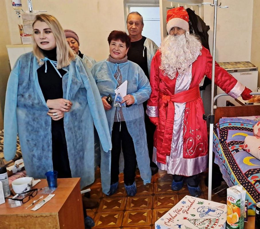 Новогоднее поздравление для наших защитников Новогоднее поздравление для наших защитников