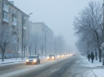 В ДНР объявили штормовое предупреждение перед Новым годом