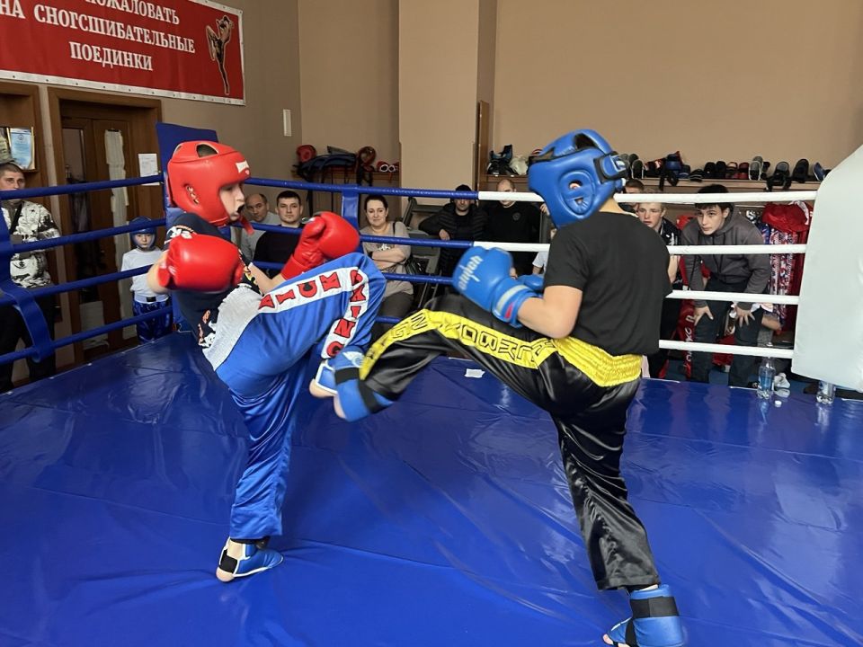 Новогодний турнир по кикбоксингу Новогодний турнир по кикбоксингу