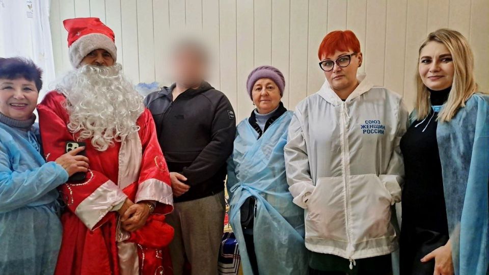 Новогоднее поздравление для наших защитников Новогоднее поздравление для наших защитников