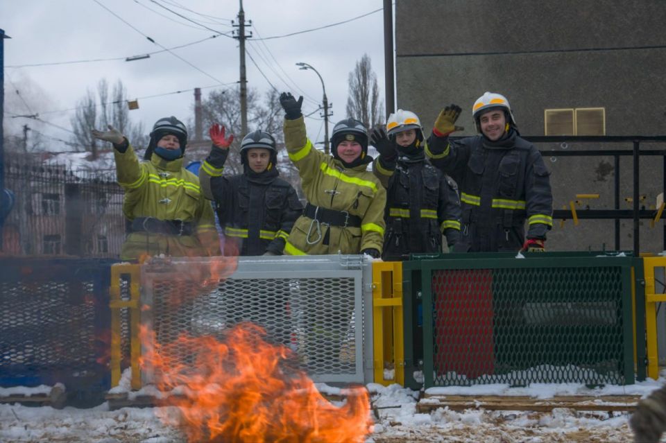 Для подготовки добровольцев-спасателей: в ДНР начал работать учебно-тренировочный полигон Для подготовки добровольцев-спасателей: в ДНР начал работать учебно-тренировочный полигон