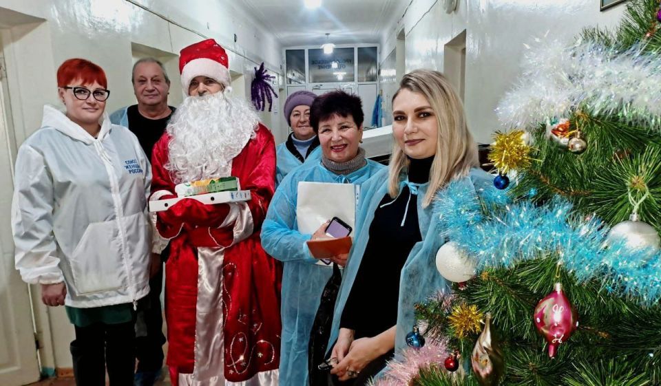 Новогоднее поздравление для наших защитников Новогоднее поздравление для наших защитников