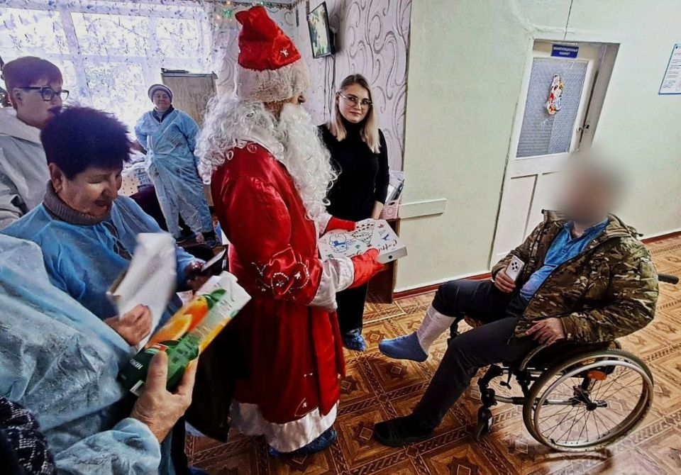 Новогоднее поздравление для наших защитников Новогоднее поздравление для наших защитников
