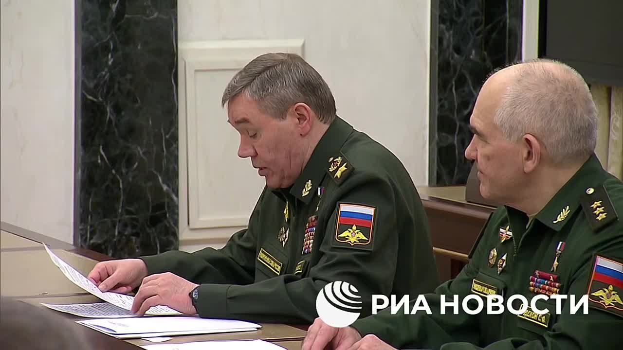 Главное из совещания по ситуации в зоне СВО, которое собрал президент: