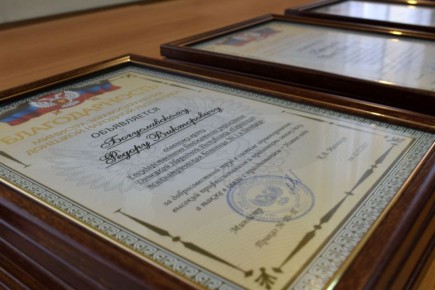 Министерство здравоохранения ДНР с глубоким уважением и благодарностью чествует лучших главных врачей