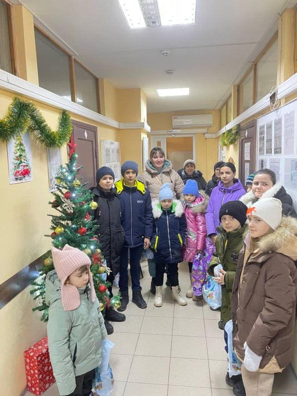 В преддверии самого долгожданного праздника, когда улицы украшены гирляндами, а воздух наполнен ароматом мандаринов и ели, специалисты филиала № 24 Государственного казенного учреждения Донецкой Народной Республики... В преддверии самого долгожданного праздника, когда улицы украшены гирляндами, а воздух наполнен ароматом мандаринов и ели, специалисты филиала № 24 Государственного казенного учреждения Донецкой Народной Республики...