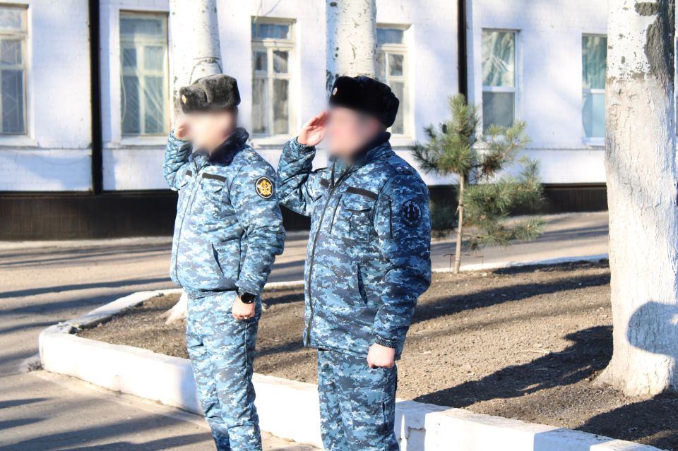 В ИК-8 состоялось приведение к Присяге молодых сотрудников УИС В ИК-8 состоялось приведение к Присяге молодых сотрудников УИС