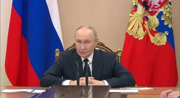 Владимир Путин провел совещание по ситуации в зоне СВО