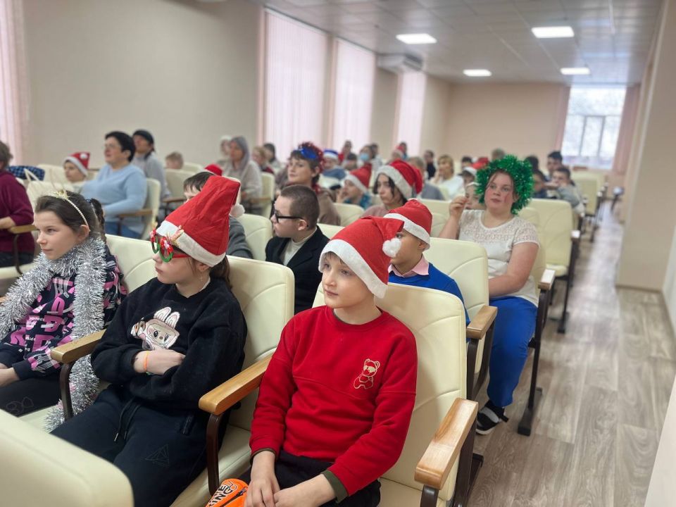 Подарили чудо особенным деткам Подарили чудо особенным деткам