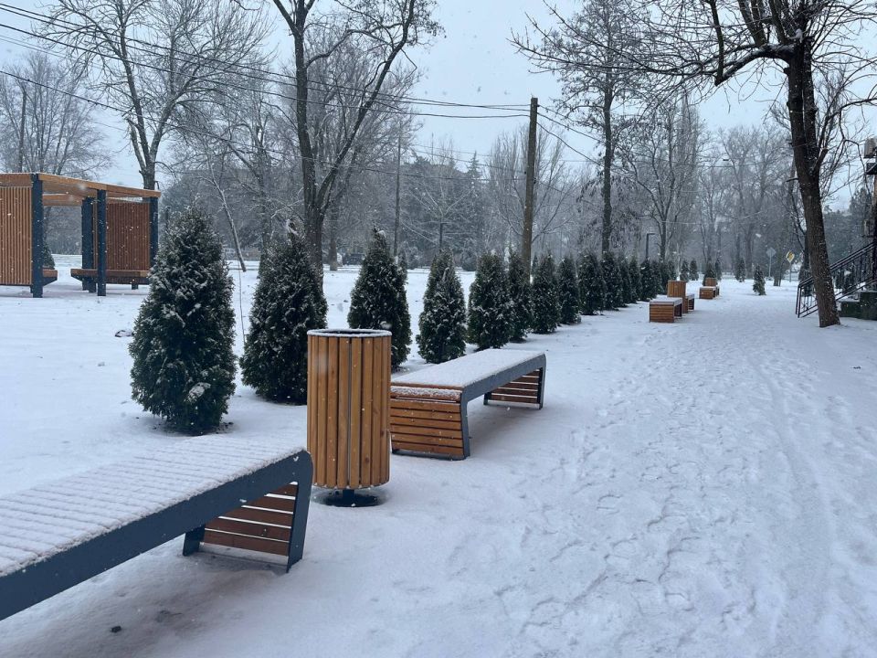 Василий Овчаров: Накануне самого чудесного и волшебного праздника Нового года в Новоазовске на одну благоустроенную территорию стало больше Василий Овчаров: Накануне самого чудесного и волшебного праздника Нового года в Новоазовске на одну благоустроенную территорию стало больше