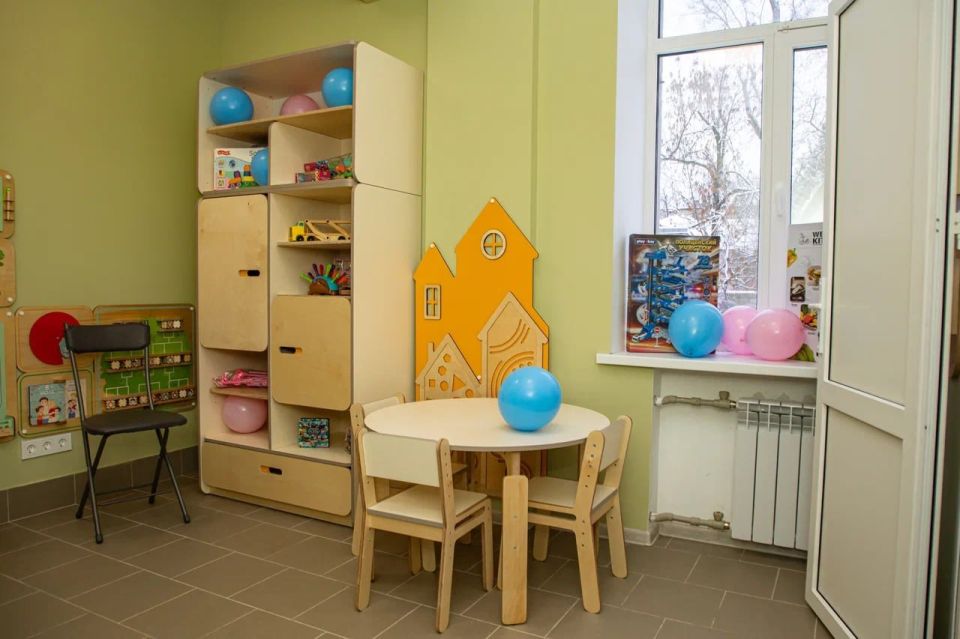 В ДГУЮ Минюста России открылась комната матери и ребенка В ДГУЮ Минюста России открылась комната матери и ребенка