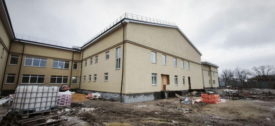 Ленобласть завершила очередной этап работ в Центре для временного содержания граждан в Ждановке Ленобласть завершила очередной этап работ в Центре для временного содержания граждан в Ждановке