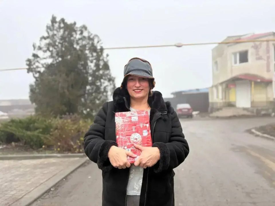 Волновахцы получили посылки от салехардцев Волновахцы получили посылки от салехардцев
